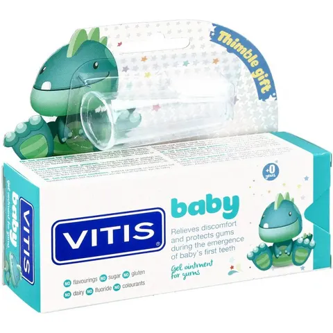 Vitis Baby Gel+fingerzahnb – Bild 2
