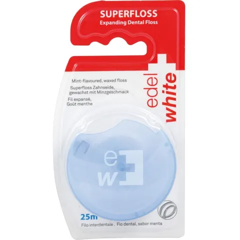 Edelwhite Multifloss Ef25 mint 25m – Bild 2
