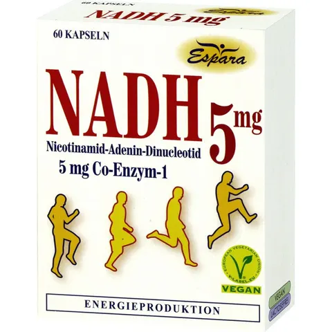 Espara NADH 5mg 60 St Kapseln – Bild 2
