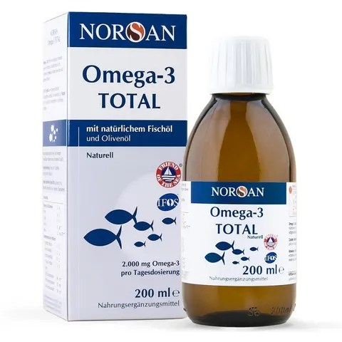 Norsan Omega 3 TOTAL Naturell flüssig – Bild 3