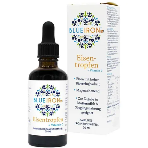 Blueiron Eisentropfen + Vitamin C – Bild 4