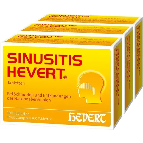 Sinusitis Hevert Tabletten – 19107373 – Bild 2