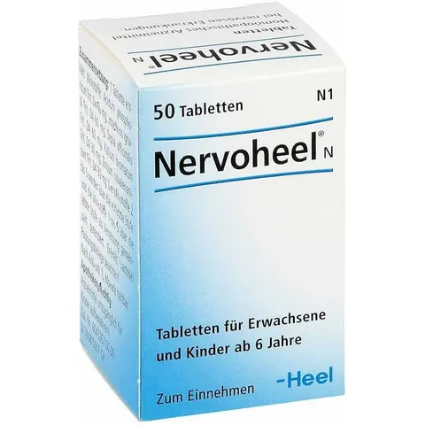 Nervoheel N Tabletten – 007338 – Bild 2