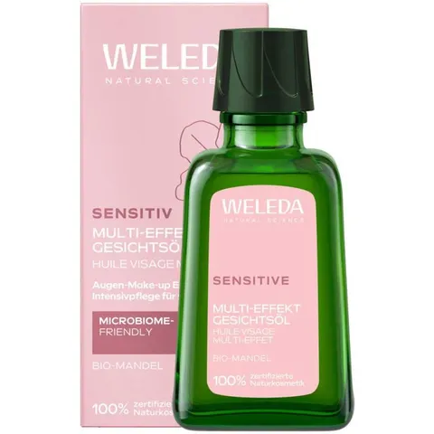 Weleda Sensitiv Multi-Effekt Gesichtsöl Mandel – Bild 3