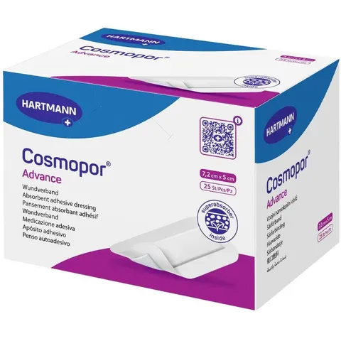 Cosmopor Advance 5x7,2 cm – 770231 – Bild 2