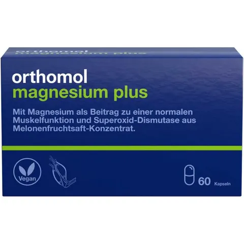 Orthomol Magnesium Plus Kapseln – Bild 2