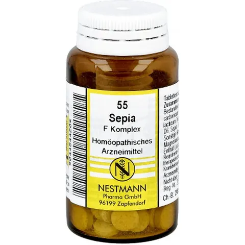 NESTMANN Sepia F Komplex Nummer 55 Tabletten – Bild 2