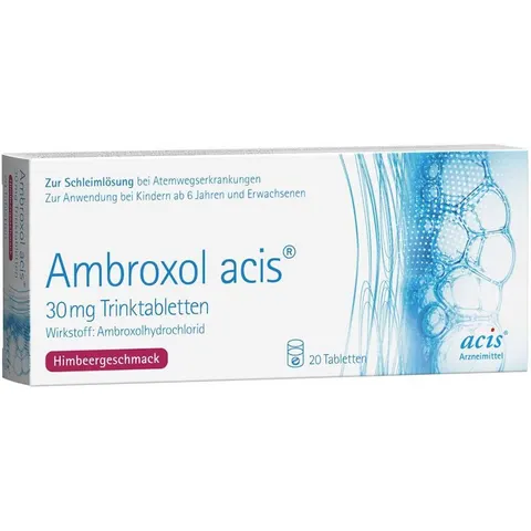 Ambroxol acis 30mg Trinktabletten – Bild 2