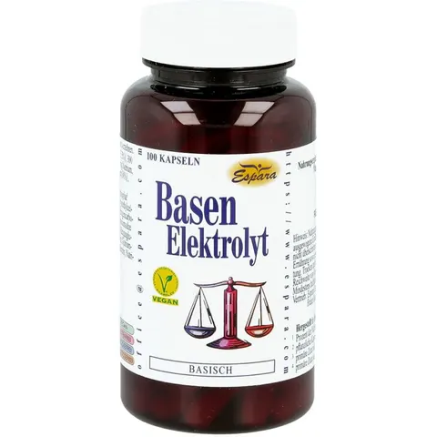 Espara Basen-Elektrolyt 100 St Kapseln – Bild 3