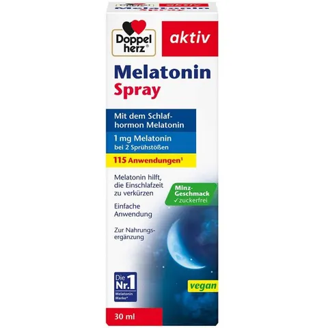 Doppelherz Melatonin Spray – Bild 3