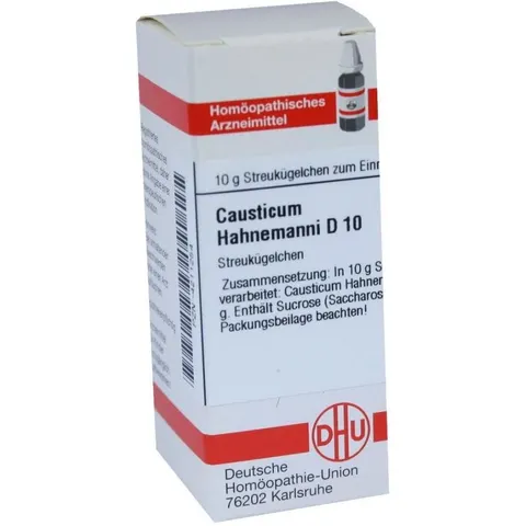 DHU Causticum Hahnemanni D10 Globuli – Bild 2