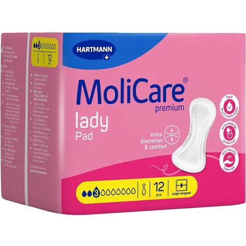Molicare Premium Lady Pad 3 Tropfen – Bild 2