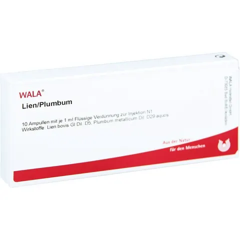Wala Lien/ Plumbum Ampullen – Bild 2