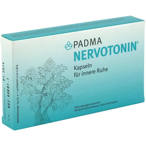 Padma Nervotonin Kapseln – Bild 2