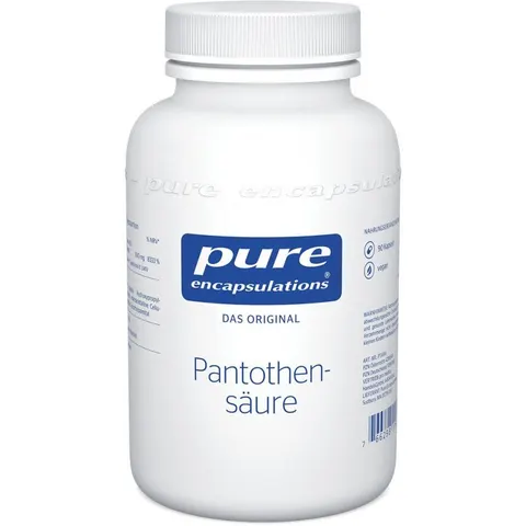 Pure Encapsulations Pantothensäure Kapseln – Bild 3