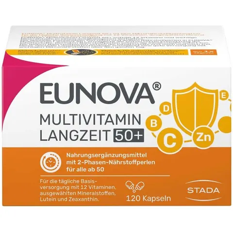 Eunova Multivitamin Langzeit 50+ – 11084425 – Bild 2