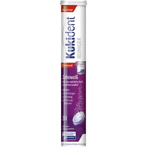 Kukident Zahnweiss Tabs – Bild 2
