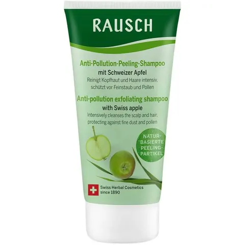 RAUSCH Anti-Pollution-Peeling-Shampoo mit Schweizer Apfel – Bild 2