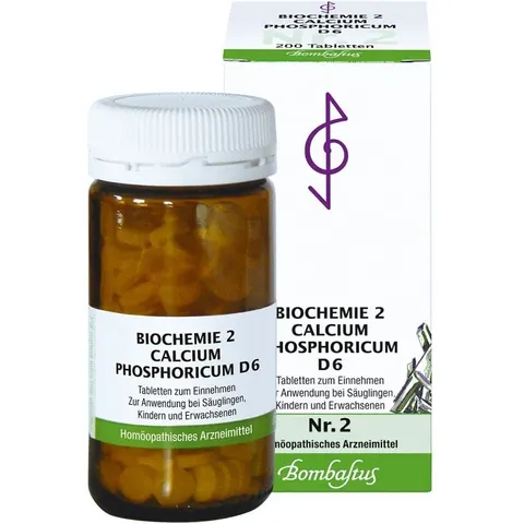 Biochemie 2 Calcium phosphoricum D6 Tabletten – 012274 – Bild 2