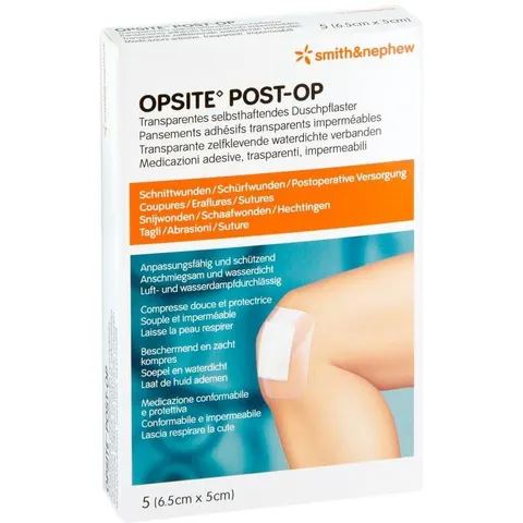 Opsite Post Op 6,5x5cm Verband – Bild 2