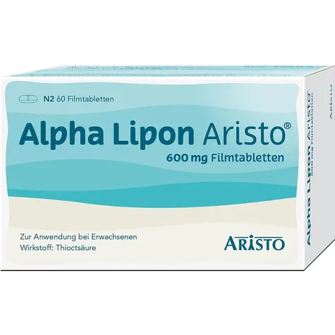 Alpha Lipon Aristo 600mg – 06897698 – Bild 2