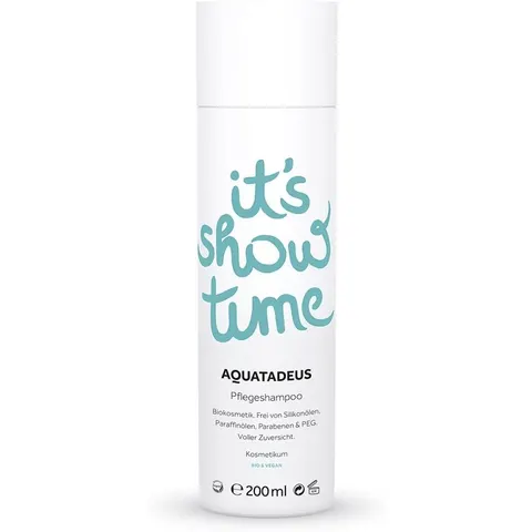 Aquatadeus Pflegeshampoo it's show time – Bild 2