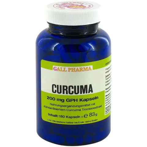 Curcuma 200 mg Kapseln – 03175668 – Bild 3