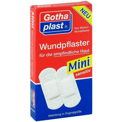Gothaplast Wundpfl.mini sensitiv 4x1,7cm – Bild 2