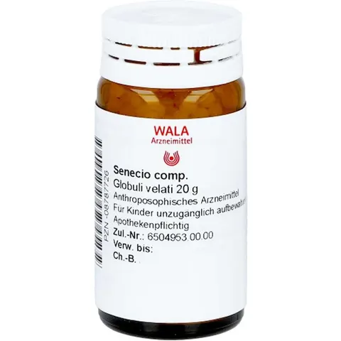 Wala Senecio Comp. Globuli – Bild 2