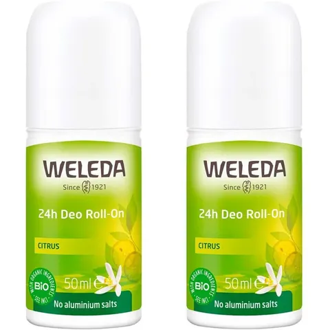 Weleda Citrus 24 H Deo Roll-on – Bild 2
