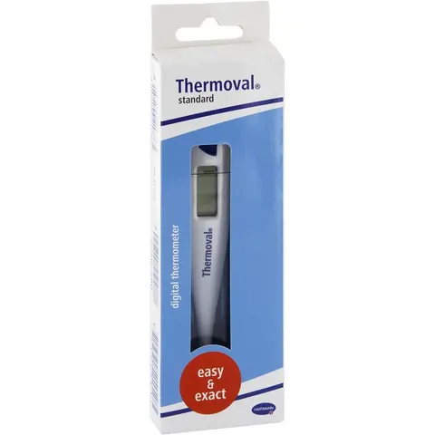 Thermoval standard digitales Fieberthermometer – Bild 2