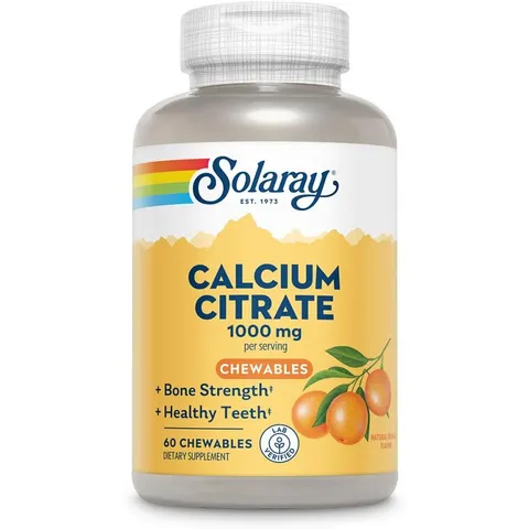 Calcium Citrat 1000mg – Bild 2