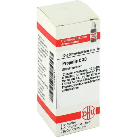 DHU Propolis C30 Globuli – Bild 2