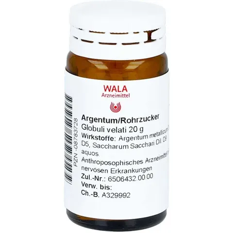 Wala Argentum/rohrzucker Globuli – Bild 2