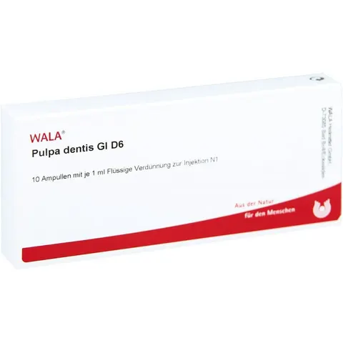 Wala Pulpa Dentis Gl D6 Ampullen – Bild 2