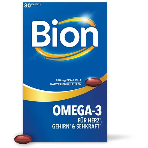 Bion Omega-3 Kapseln – Bild 2