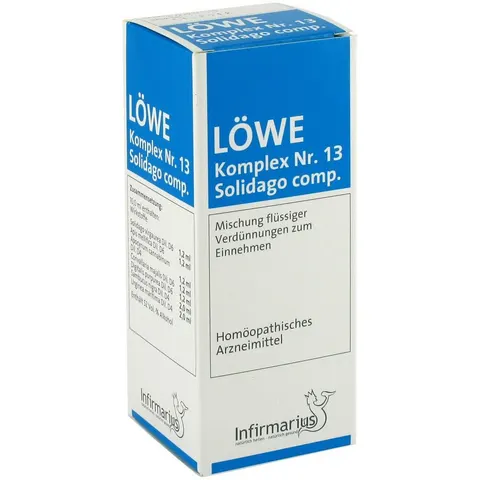 Infirmarius Löwe Komplex Nummer 1 3 Solidago compositus Tropfen – Bild 2