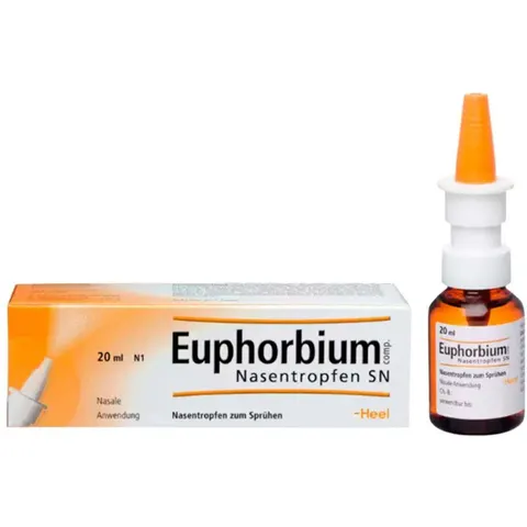 Euphorbium Compositum Nasentropfen SN – Bild 3