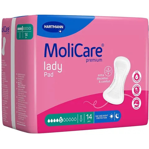 Molicare Premium Lady Pad 5 Tropfen – Bild 2