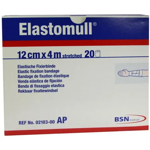 Elastomull 12 cmx4 m elastisch Fixierb.2103 – Bild 2