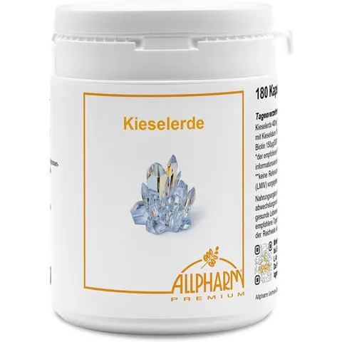 ALLPHARM Kieselerde Kapseln – Bild 2