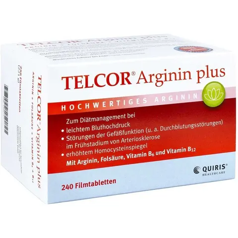 Telcor Arginin plus Filmtabletten – 720041 – Bild 3