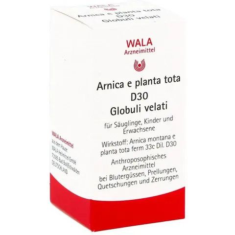 Wala Arnica E Planta tota D30 Globuli – Bild 2
