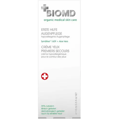 BIOMD Erste Hilfe Augenpflege Creme – Bild 2