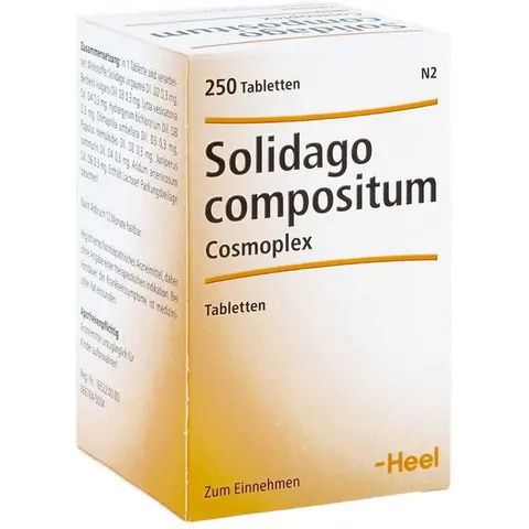 Solidago Compositum Cosmoplex Tabletten – 008090 – Bild 2