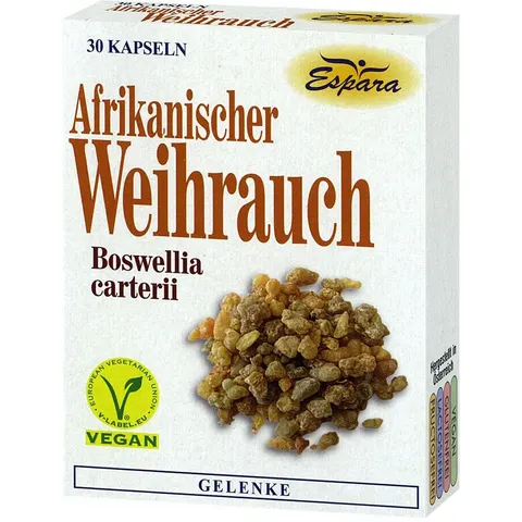 Espara Weihrauch Kapseln 60 St – Bild 2