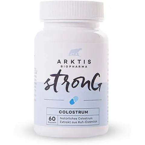 Arktis Colostrum strong Kapseln – Bild 2