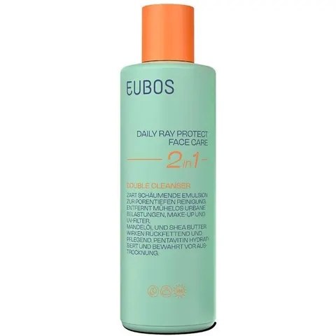 Eubos Daily Ray Protect Face Care Double Cleanser – Bild 3
