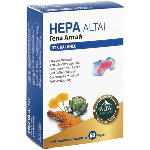 Hepa Altai Kapseln – Bild 2