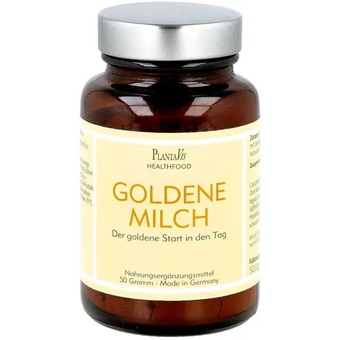 PlantaVis Goldene Milch Pulver – Bild 3